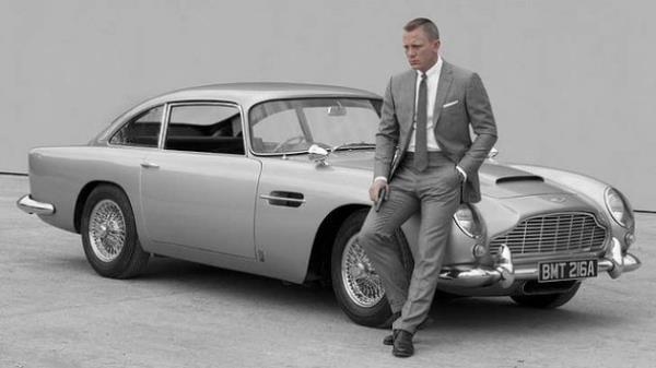 James Bond Serisi - Aston Martin'leriyle mehur   <p>Aston Martin DB5</p>