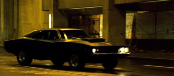 68 - 70 yllarnn Dodge Charger'lar bir ok filmde kullanld. Blade