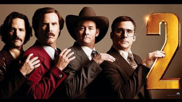 Anchorman 2: The Legend Continues