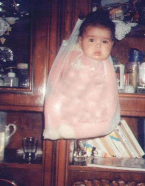 nk bir hata evde babayla tek bana braklan bebekler