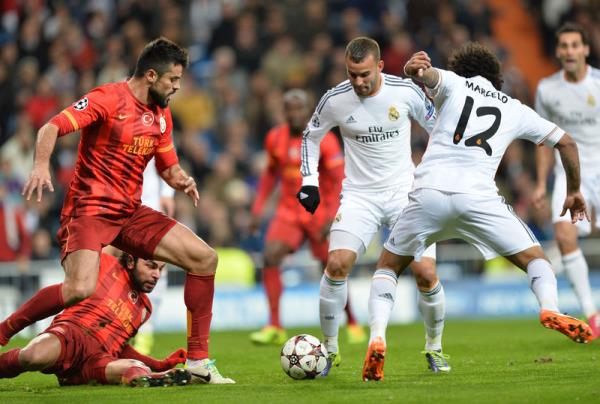 Real 10, Galatasaray 5 kiiydi.