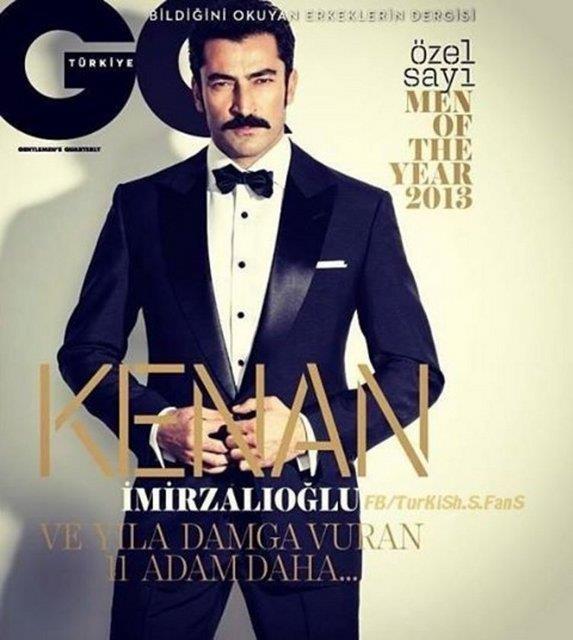 GQ Trkiye geleneksel Yln Erkei dllerini aklad. 11 Aralk gecesi dzenlenecek trenle dllerini alacak isimler yle sraland...    <p><b>Yln Oyuncusu: Kenan mirzalolu</b></p>