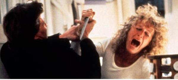 Glenn Close (Fatal Attraction, 1987)