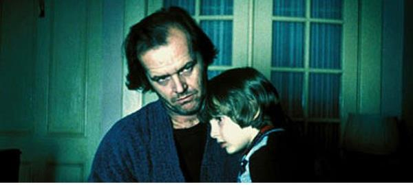 Jack Nicholson (The Shining, 1980)