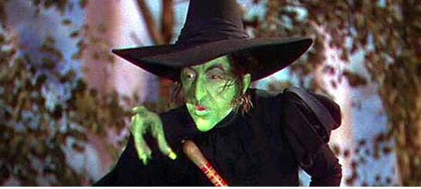 Margaret Hamilton (The Wizard Of Oz, 1939)