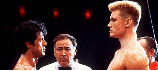 Dolph Lundgren (Rocky IV, 1985)