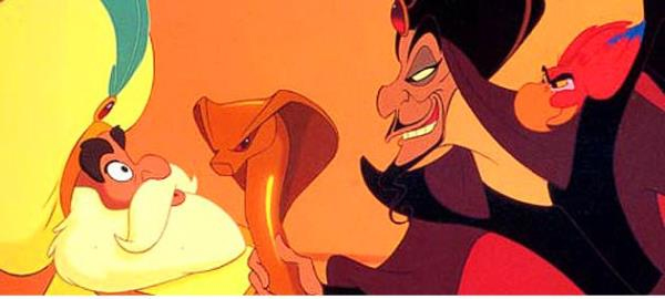 Jonathan Freeman (Aladdin, 1992)