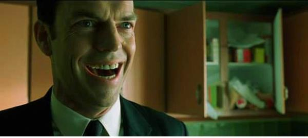 Hugo Weaving (Matrix, 1999-2003)