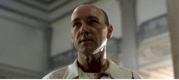 Kevin Spacey (Se7en, 1995)