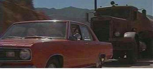 The truck (Duel, 1971)