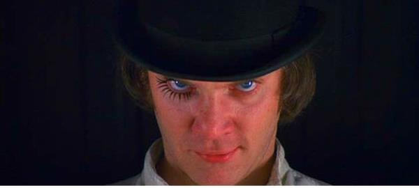 Malcolm McDowell (A Clockwork Orange, 1971)