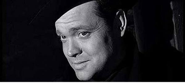 Orson Welles (The Third Man, 1949)