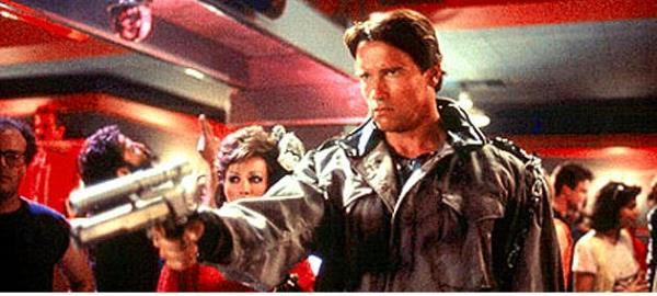 Arnold Schwarzenegger (The Terminator, 1984)
