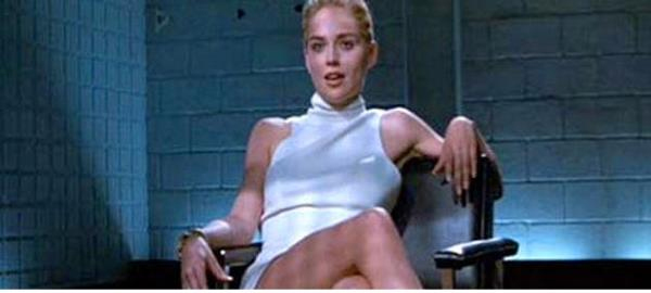 Sharon Stone (Basic Instinct, 1992)