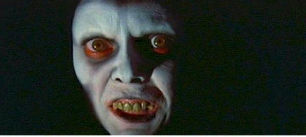 Linda Blair ve Mercedes McCambridge   (The Exorcist, 1973)