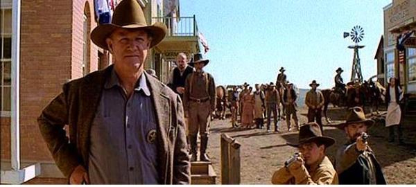 Gene Hackman (Unforgiven, 1992)