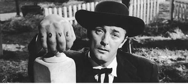 Robert Mitchum (The Night Of The Hunter, 1955)