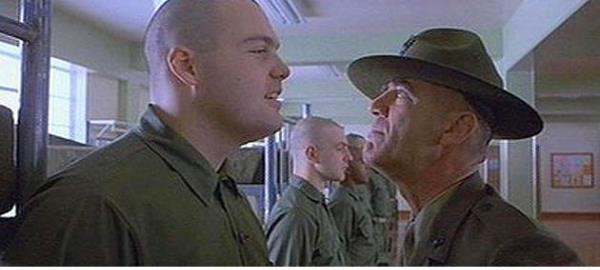 R. Lee Ermey (Full Metal Jacket, 1987)