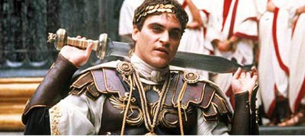 Joaquin Phoenix (Gladiator, 2000)