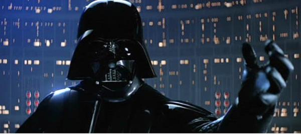 David Prowse ve James Earl Jones   (Star Wars: The Original Trilogy, 1977-1983)