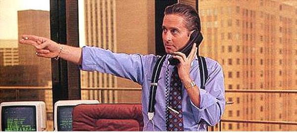 Michael Douglas (Wall Street, 1987)