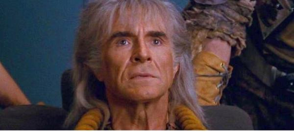 Ricardo Montalban (Star Trek 2: The Wrath Of Khan, 1982)