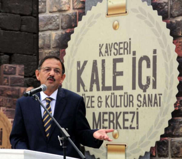 Mehmet ZHASEK-Kayseri Bykehir Belediye Bakan Aday