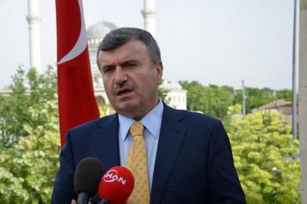 Tahir AKYREK-Konya Bykehir Belediye Bakan Aday