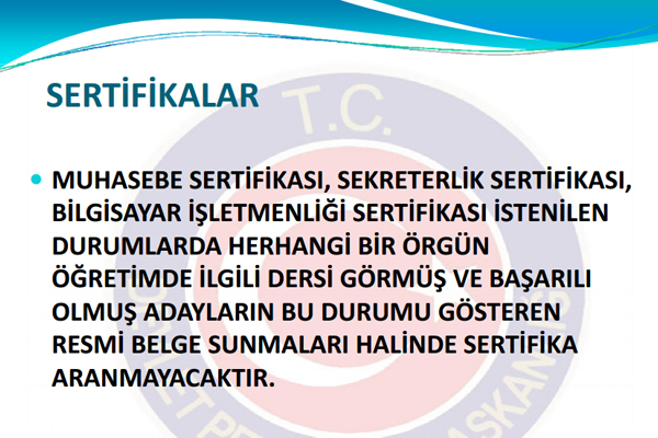 Devlet Personel Bakanl, kurumlarn KPSS ile yerleen adaylarn atamalarn yaparken dikkat edecei hususlar ieren bir rehber yaymlad.