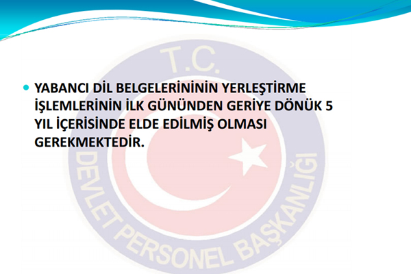 Devlet Personel Bakanl, kurumlarn KPSS ile yerleen adaylarn atamalarn yaparken dikkat edecei hususlar ieren bir rehber yaymlad.