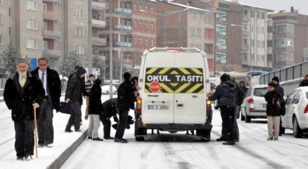 Dou'da Kars ve Erzurum, Bat'da ise Bolu kar yandan olumsuz etkilenen kentler arasnda. Erzurum'da kar nedeniyle 35 ky yolu ulama kapand. Palandken'e 20, Bayraktepe Kayak Merkezi'nde 10 santimetre kar yad.