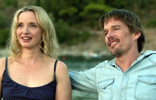 Before Sunrise ve Before Sunset filmlerinin ardndan ynetmen Richard Linklater ile oyuncular Ethan Hawke ve Julie Delpy'i tekrar bir araya geliyor ve Before Midnight ile birlikte seriye son nokta koyuluyor. Filmin senaryosu nceki filmde olduu gibi Linklater, Hawke ve Delpy ortaklnn rn.