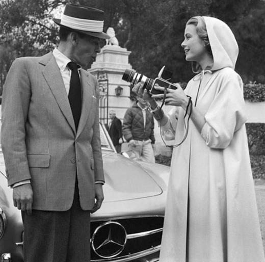 Frank Sinatra ve Grace Kelly
