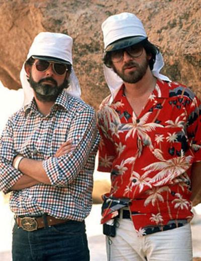Steven Spielberg ve George Lucas