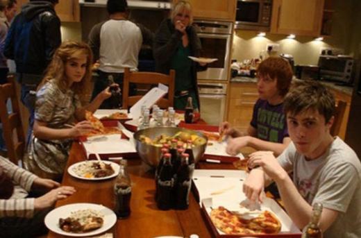 Harry Potter setinde le yemei..