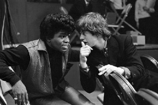 James Brown ve Mick Jagger