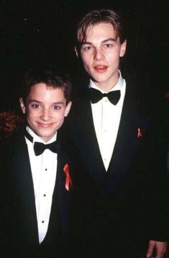 Elijah Wood ve Leonardo Dicaprio