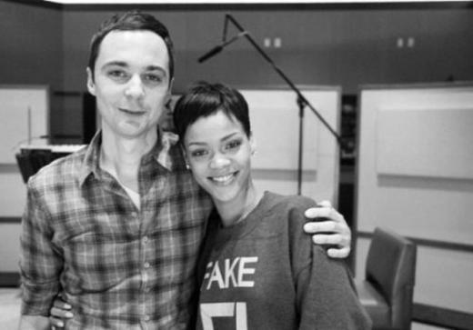 Rihanna ve Jim Parsons