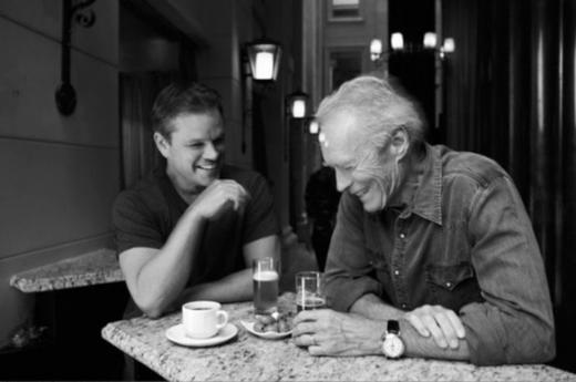 Matt Damon ve Clint Eastwood