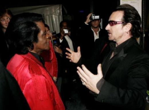 Bono ve James Brown