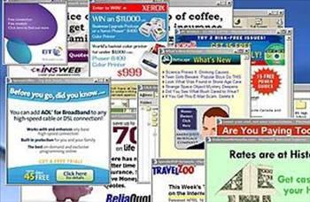 <p><b>Pop-up reklamlar</b></p>  Yanp snen reklamlar, flash bannerlar, ark syleyen reklamlar. Web tarayclar ilk kez 2000?lerin banda pop-up reklamlarla tantnda internetteyken reklamlardan kamak imkansz bir eydi. nternet siteleri para kazanmak iin bu taktie ok sk bavuruyordu. Pop-up engelleyiciler ksa sre iinde icar edilse de hala ne olacan bilemiyorsunuz. Yanl bir yere tklayp bir yn pop-up amak ya da ekrannz dondurmak da var.