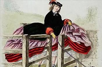 <p><b>Crinoline</b></p>  Bir korseyle birlikte giyilen bu giysi dnyann en rahatsz modasyd. Viktorya dneminden bir kalnt olan 1.5 metre geniliindeki ?crinoline?ler kaplardan gemek gibi basit gnlk ileri bile bir soruna dntryordu. Bu hesapla topuklu ayakkablar bile rahatlk rnei olabilir.