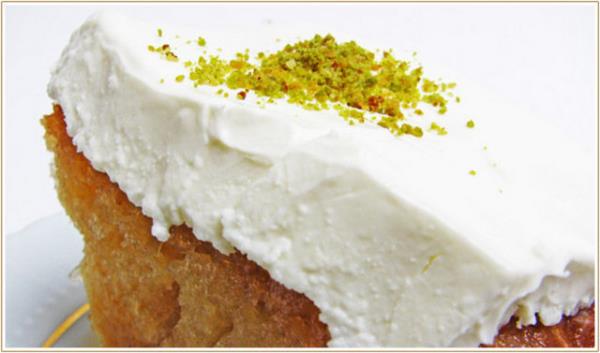 Kaymakl Ekmek Kadayf