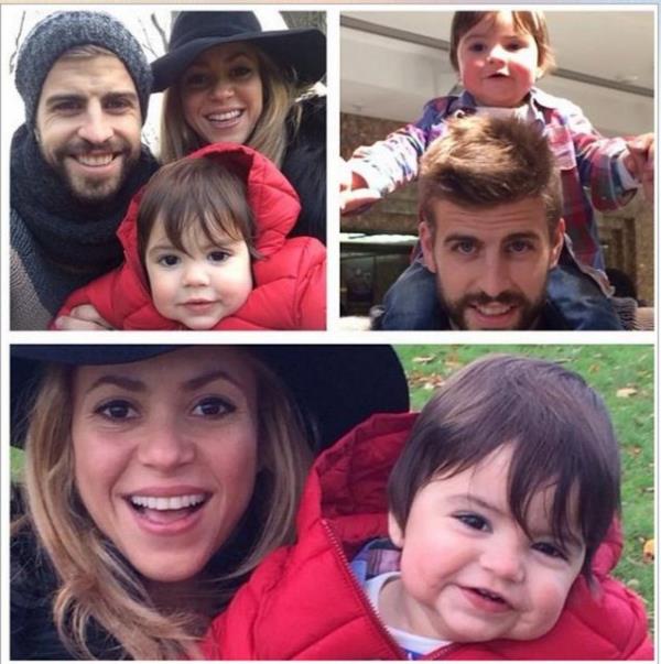 Son olarak kran Gn'nde sevimli olunun fotorafn paylaan Shakira, "Milan'dan herkese mutlu kran Gn" notunu dt.