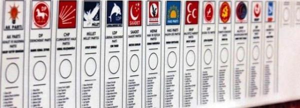 Siyasi partilere yeliin nndeki engeller kalkacak.