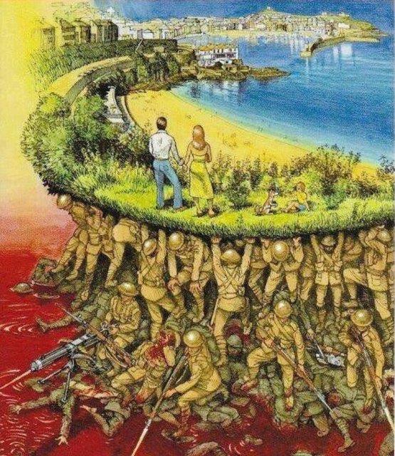 Sosyal medyada paylalan ve oumuzun ders karmas gereken 'anlaml' mesajlar...