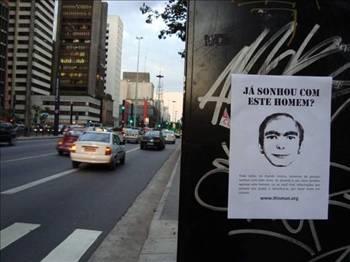 Bu yz tanyor musunuz? Bu adam yzlerce kiinin birbirinden habersiz ekilde ryasnda grd bir yz...