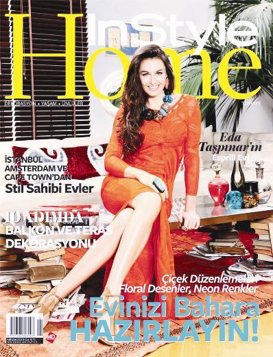 <p><b>EDA'NIN EV</b></p>    Tasarm ve kiiye zel stil danmanl yapan Eda Tapnar, Baltaliman'ndaki evinin kaplarn InStyle Home dergisine at. Kyafetlere olduu kadar mobilyalarna da kiiliini katmay seven Tapnar, kendi gibi renkli ve zgr ruhlu bir ev yaratm.