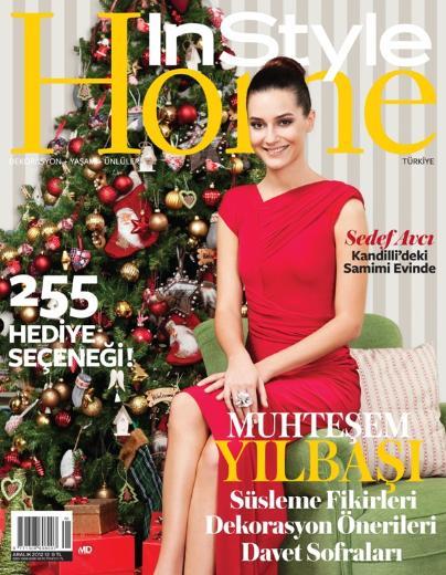 <p><b>KAR KREL EV</b></p>    Oyuncu-model Sedef Avc ve Kvan Kasabal iftinin Kandilli'deki yeni evi, zenle hazrlanm ylba aac, renkli kar kreleri ve cana yakn sevimli kpei Oscar ile insan yeni yl havasna sokuyor. InStyle Home dergisi o scak eve konuk oldu.