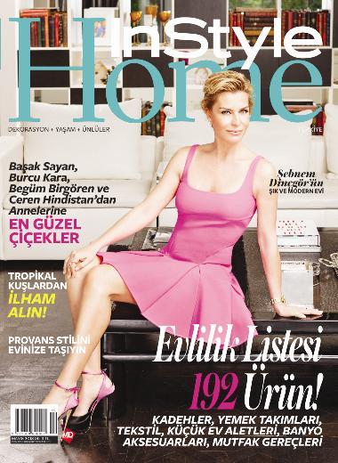 <p><b>Bu ev bana huzur verdi</b></p>    Eski Trkiye gzellerinden ebnem Dingr, olu Kerim'le yaad ubuklu Vadi'deki villasnn kaplarn InStyle Home dergisine at.     <p>Sabahn erken saatleri... ebnem Dingr'n orman manzaral ubuklu Vadi'deki evinden ieri giriyoruz. Sabah sporunu yapm, tm dinlii ile karlyor bizi...</p>